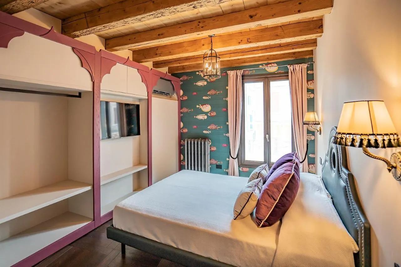 Corte Rubbi 9 Canal View -Dimora Italia - البندقية 0*,